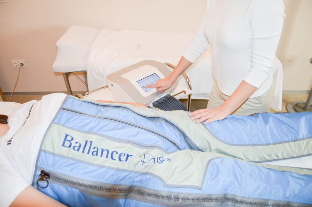Presoterapia Ballancer - Saudabel Bienestar