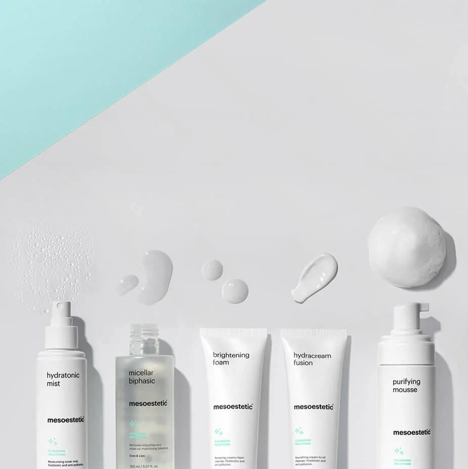Mesoestetic cleansing