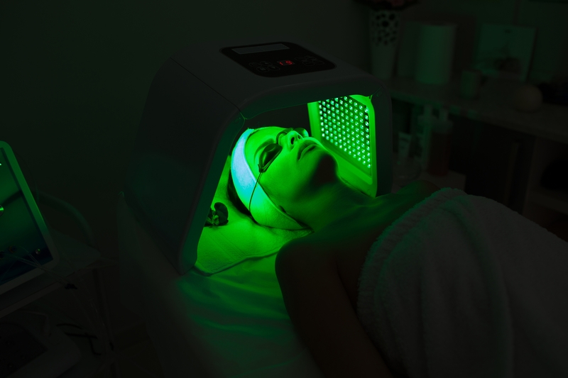 Terapia LED funcionamiento - Saudabel Bienestar