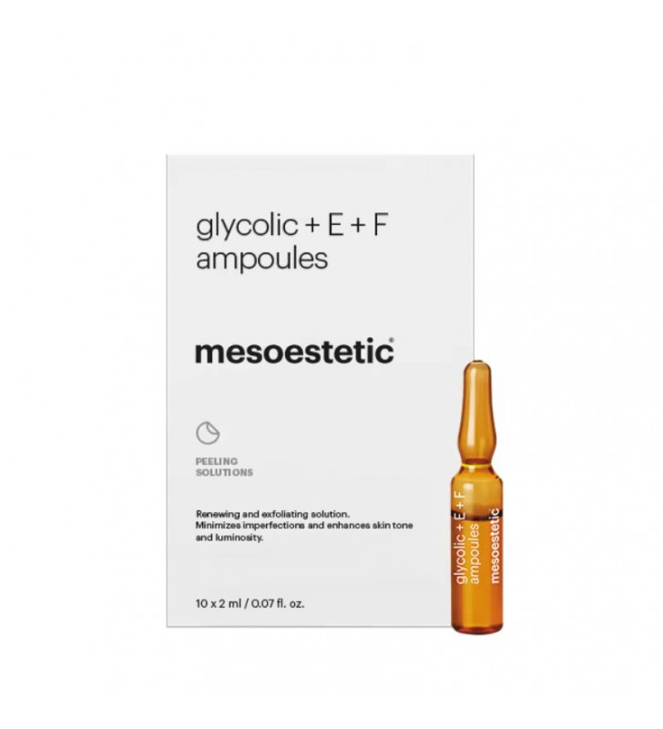 ampollas glyco + vit E + vit F 10X2 ML