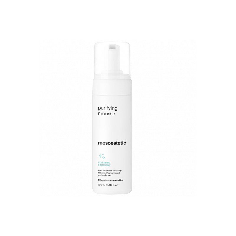 purifying mousse 150 ml 27,70 euros